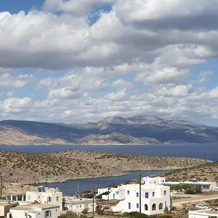 Lägenhetshotell Panorama Irakleia (Naxos)