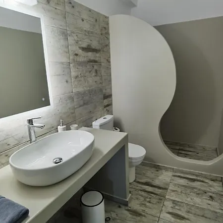 Panorama Lägenhetshotell Irakleia (Naxos)