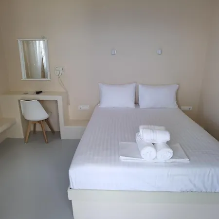 Lägenhetshotell Panorama Irakleia (Naxos)