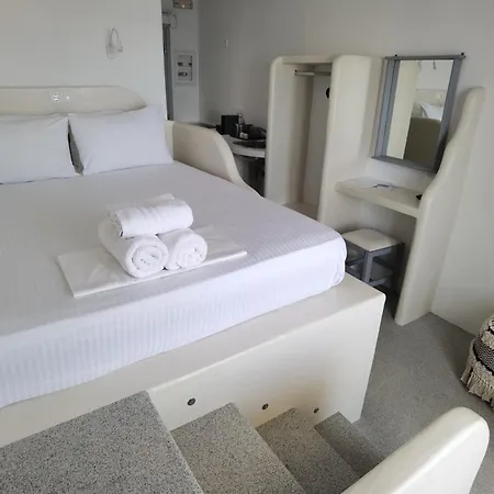 Lägenhetshotell Panorama Irakleia (Naxos)