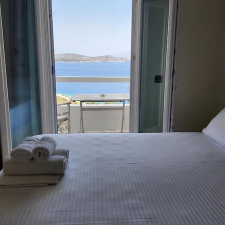 Panorama Lägenhetshotell Irakleia (Naxos)